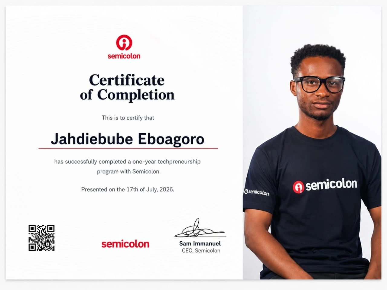 Semicolon Africa